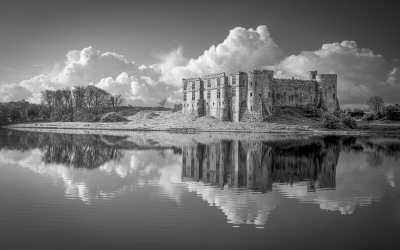 2nd Place: Carew Castle