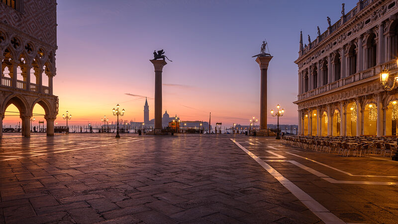 1st Place: Piazzetta Di San Marco In Venice