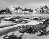 Accepted: Black Sand White Snow At Vestrahorn