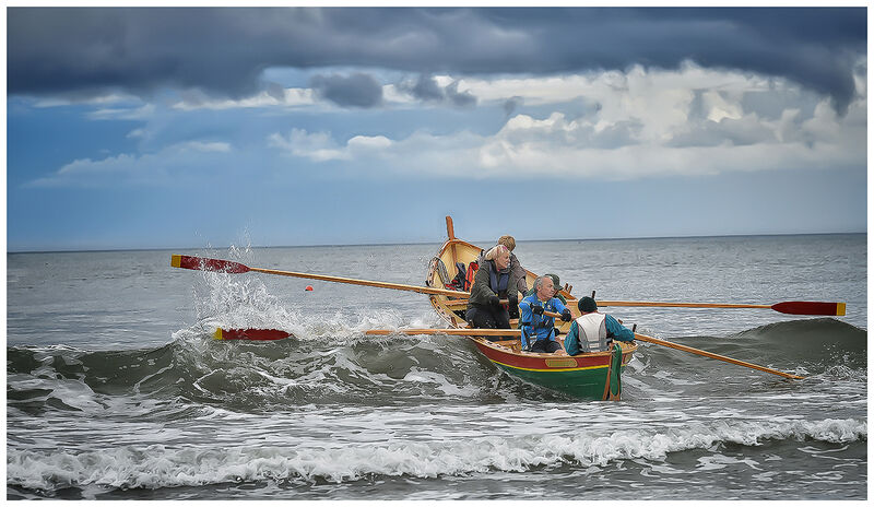 Highly Commended: Breaking Out Of The Surf
