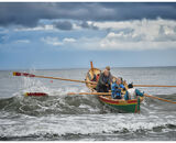Highly Commended: Breaking Out Of The Surf
