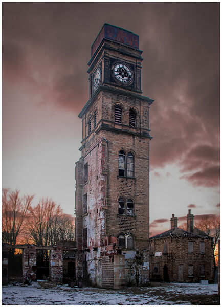Commended: Derelict Clock Tower