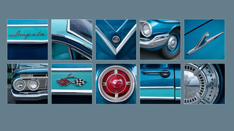 3rd Place: Chevrolet Impala