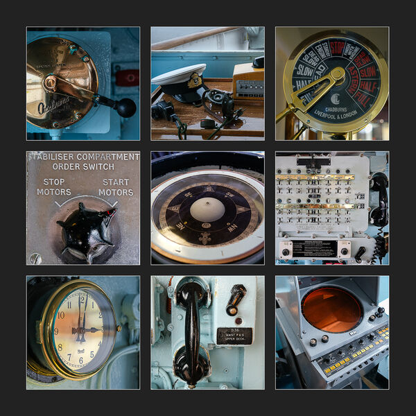 Highly Commended: Bridge On Royal Yacht Britannia