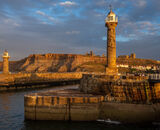 Commended: Evening Light at Whitby Harbour