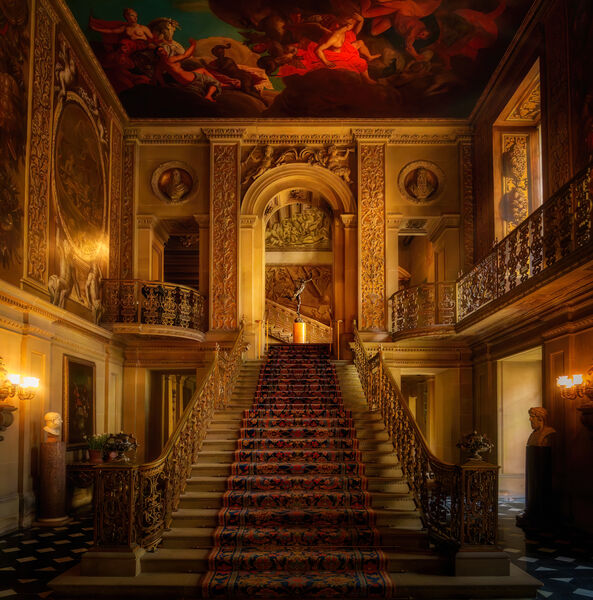 2nd Place: The Painted Hall