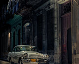 2nd Place: Cuban Streetlight Glow