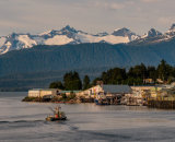 Commended: Off Petersgurg Alaska