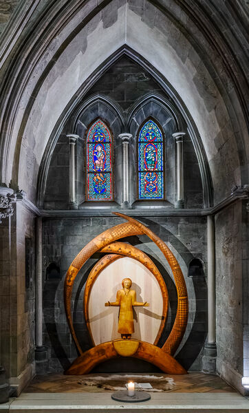 Highly Commended: Sami Altar In Nidaros Cathedral Trondheim
