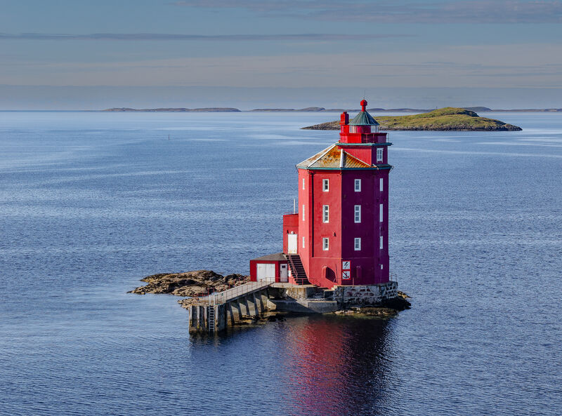 Highly Commended: Kjeungskjaer Lighthouse