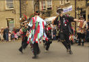 Morris Dancers - Hollowgateby Les Heywood