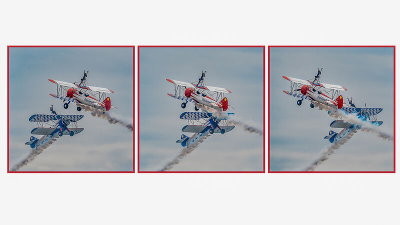 Commended: Wing Walkers