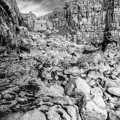 St Govan's Chapel, Pembrokeshire