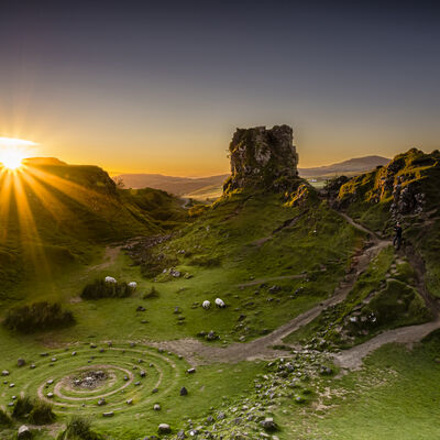 Fairy Glen, Skye