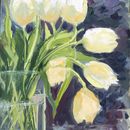 #30days20 challenge Tulips. Oil on board 8x10” SOLD