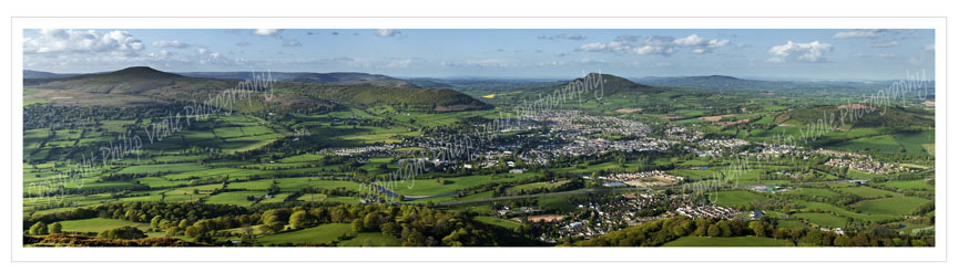 Abergavenny Panoramic.
