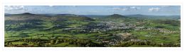 Abergavenny Panoramic. Limited Edition of 25.