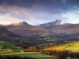 Pen y Fan and Cribyn, Brecon Beacons.