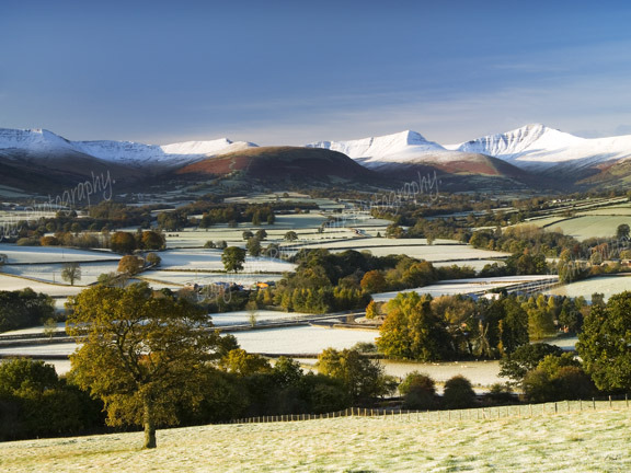 Brecon Beacons.Oct 2008.