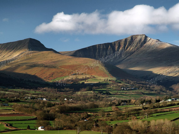 The Brecon Beacons, Wales.