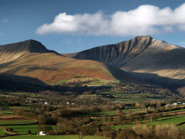 The Brecon Beacons, Wales.