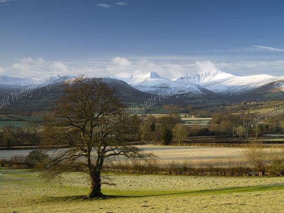 Pen y Fan and Cribyn, The Brecon Beacons 2.