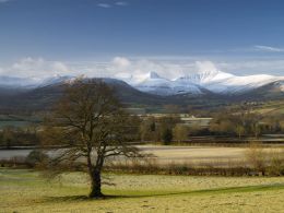 Pen y Fan and Cribyn, The Brecon Beacons 2.