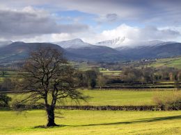 Pen y Fan and Cribyn, The Brecon Beacons.
