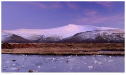 Dusk in the Beacons
