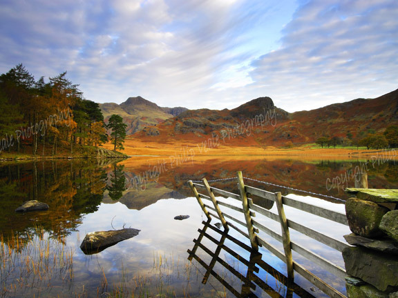 Blea Tarn at Dawn.