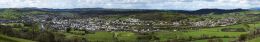 Brecon Town Panoramic. Limited Edition of 25.