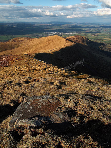 Cefn Cwm Llwch.