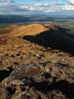 Cefn Cwm Llwch.