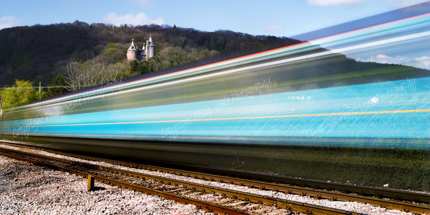 No stop at Castell Coch! Open Edition.