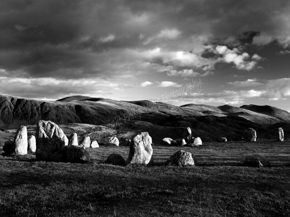 Castlerigg Stone Circle, Keswick.