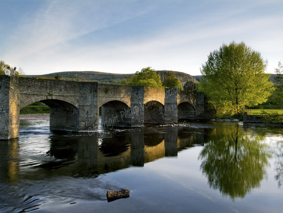 Crickhowell Bridge.