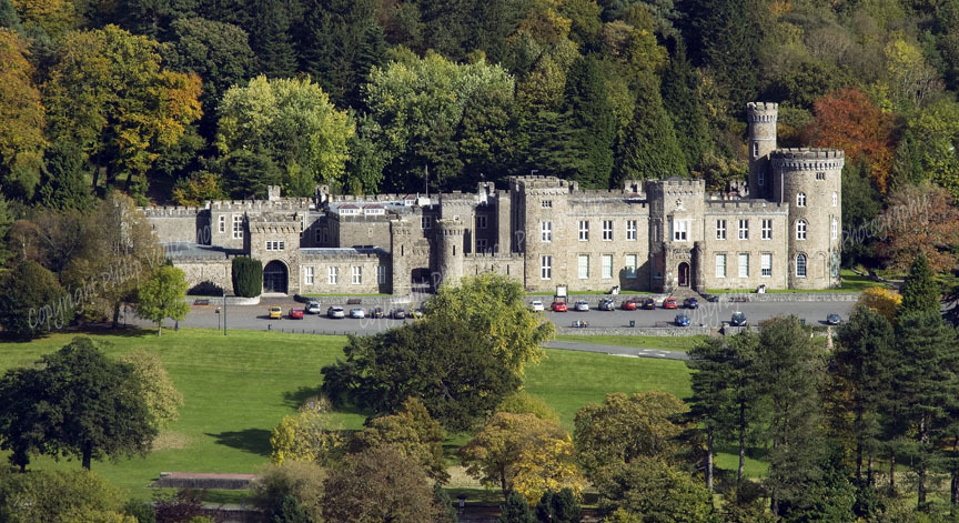 Early autumn, Cyfarthfa Castle. Limited Edition of 100.