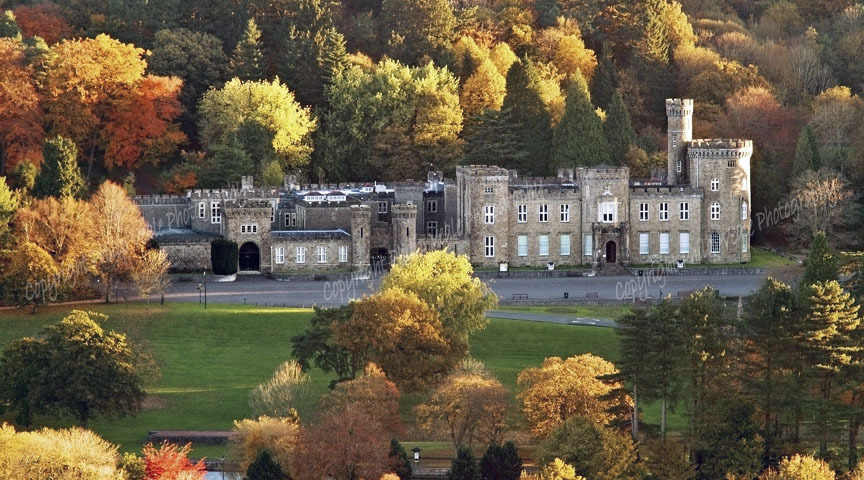 Autumn, Cyfarthfa Castle. Limited Edition of 100.
