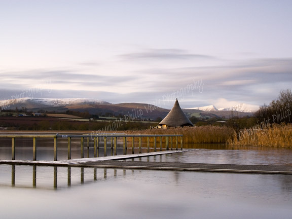 Dawn, Llangorse Lake 2.