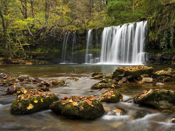 Autumn, Sgwd Ddwli.