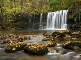 Autumn, Sgwd Ddwli.