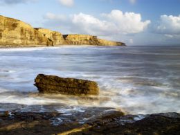 Incoming Tide, Southerndown.