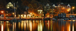 Night life on Windermere, The Lake District. Limited Edition of 100.