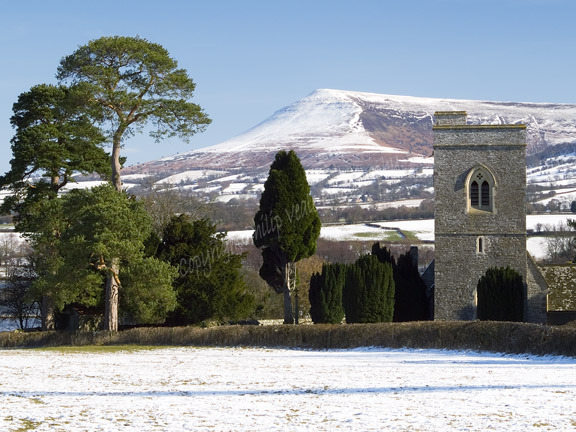Llangasty in winter 2.
