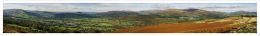 Panoramic view from Llangynydr Moors. Limited Edition of 25.
