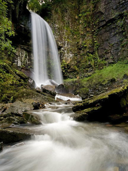 Melin Court Falls.