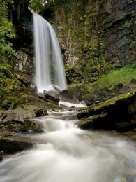 Melin Court Falls.