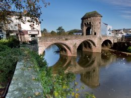 Monnow Bridge, Monmouth.