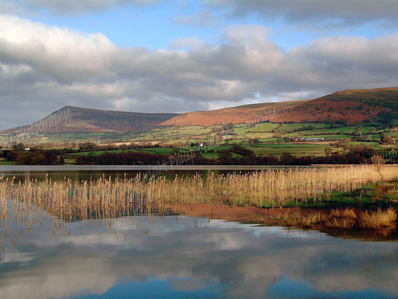 Mynydd Troed,Llangorse.
