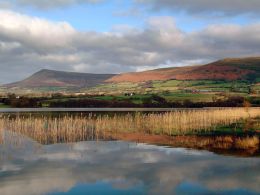 Mynydd Troed,Llangorse.